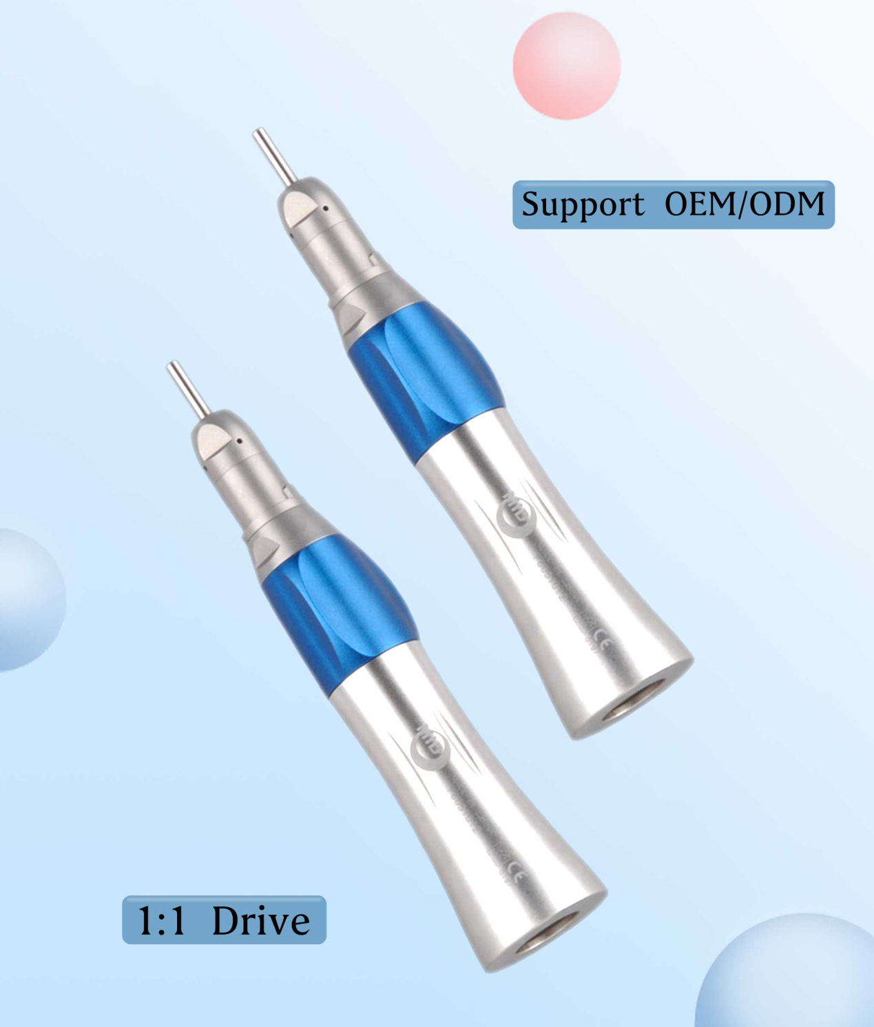 XHH-L3 Classical Low Speed Dental Straight Handpiece (4)