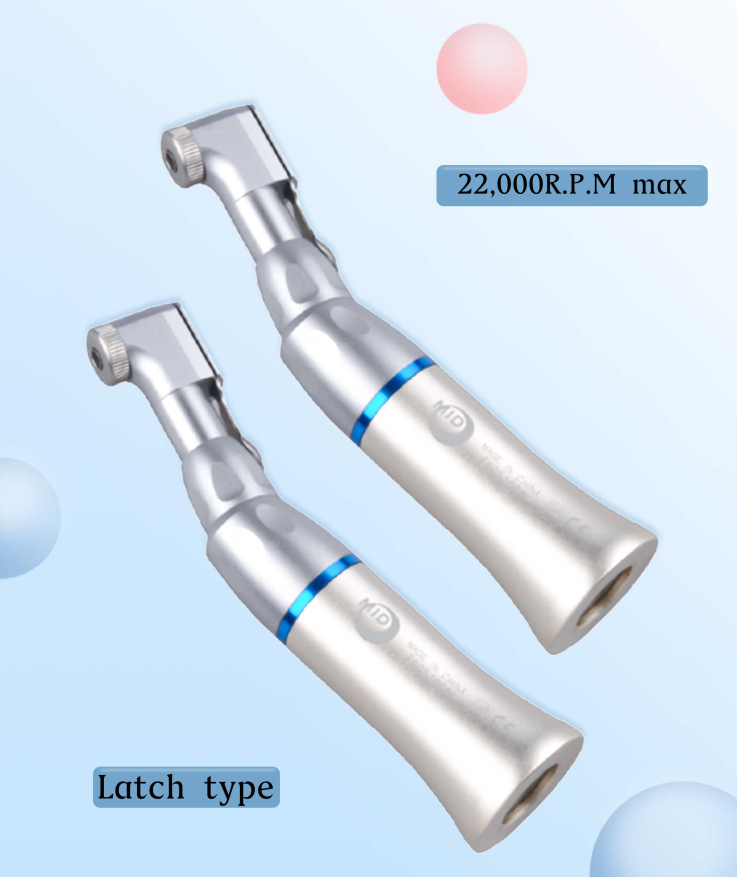 XHL-L1 Wrench Type Dental Low Speed Contra Angle Handpiece (2)
