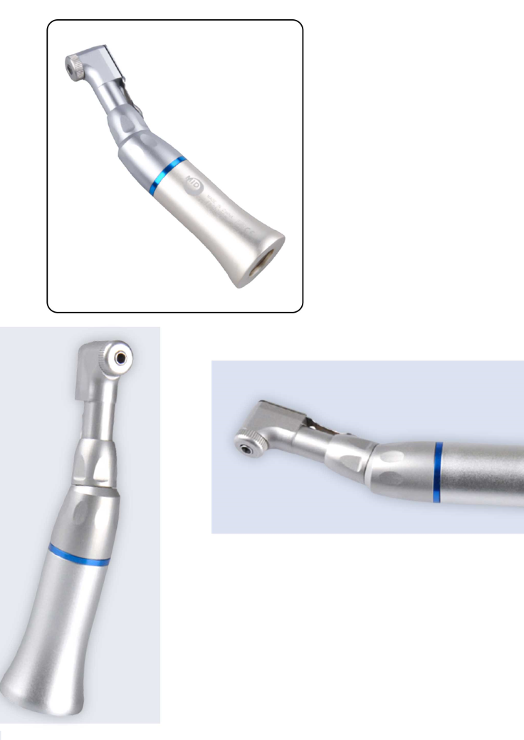 XHL-L1 Wrench Type Dental Low Speed Contra Angle Handpiece (3)