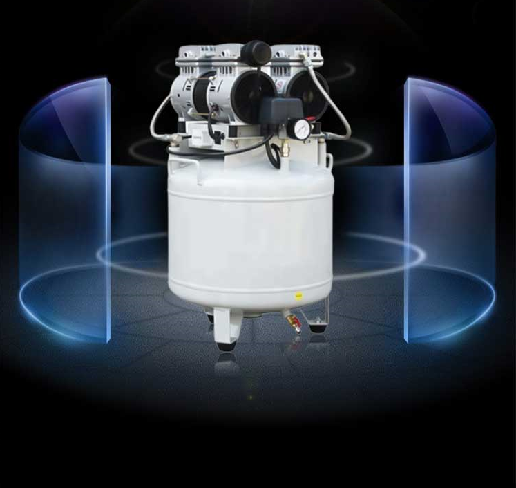 XOA-25 Silent Oil Free Air Compressor Dental Use (7)